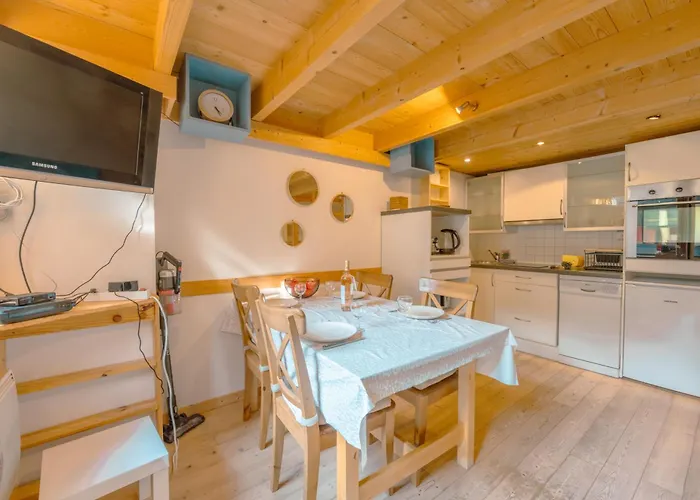 Apartamento Grand Roc - Campanules 322 - Happy Chamonix