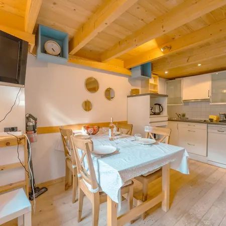 Apartmán Grand Roc - Campanules 322 - Happy Chamonix