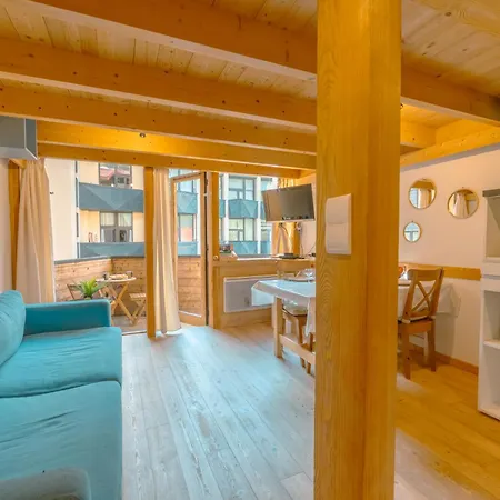 Appartamento Résidence Grand Roc - Campanules 322 - Happy Chamonix
