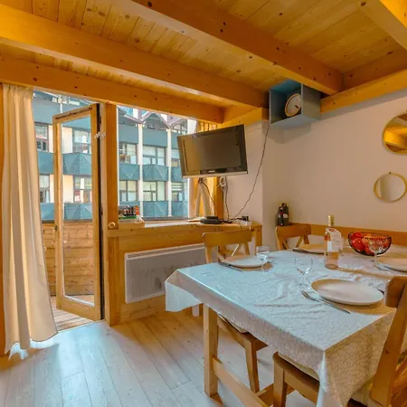Grand Roc - Campanules 322 - Happy Apartment Chamonix
