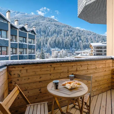 Apartment Grand Roc - Campanules 322 - Happy Chamonix