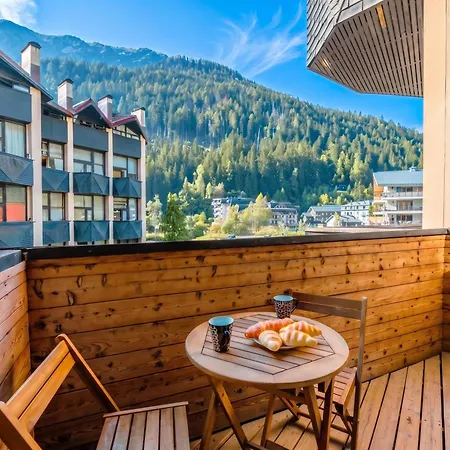 Grand Roc C322 From Slopes 280m, Parking & Wifi - Happy * Chamonix Mont Blanc