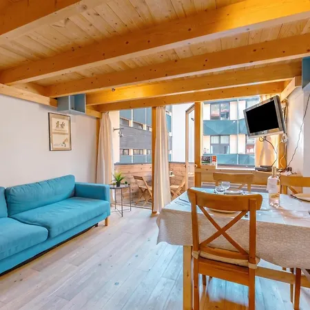 Grand Roc C322 From Slopes 280m, Parking & Wifi - Happy Apartment *