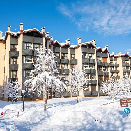 Apartamento Grand Roc C322 From Slopes 280m, Parking & Wifi - Happy *