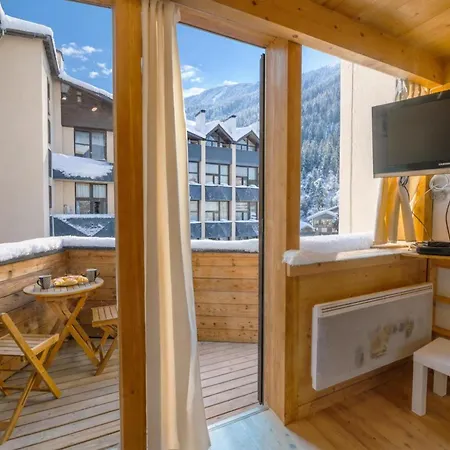 Grand Roc C322 From Slopes 280m, Parking & Wifi - Happy Chamonix Mont Blanc