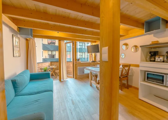 Apartment Grand Roc - Campanules 322 - Happy Chamonix