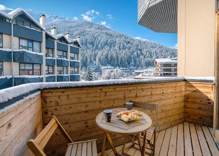 Apartment Grand Roc - Campanules 322 - Happy Chamonix