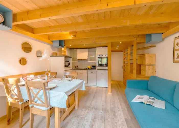 Grand Roc - Campanules 322 - Happy Appartement Chamonix