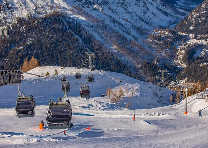 Grand Roc - Campanules 322 - Happy Apartment Chamonix