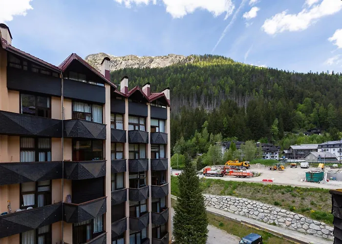 Grand Roc - Campanules 322 - Happy Apartment Chamonix