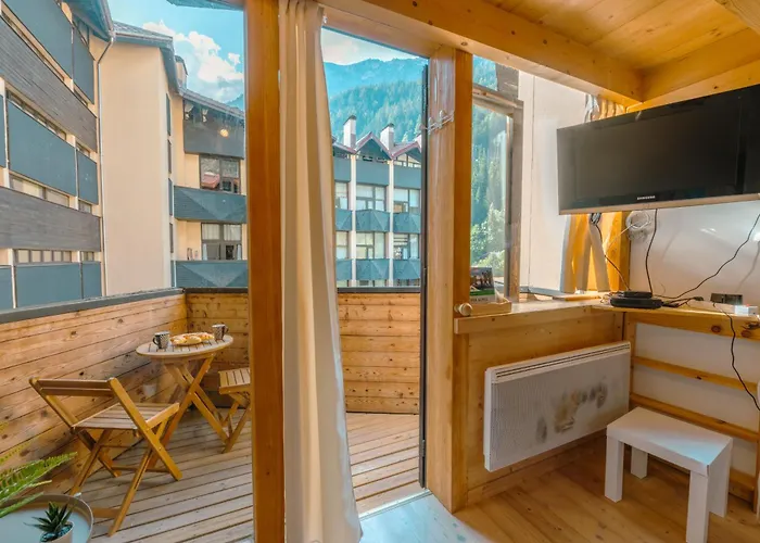 Grand Roc - Campanules 322 - Happy Chamonix