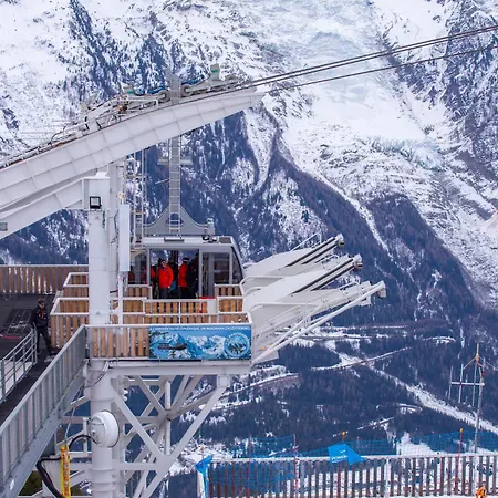 Apartman Grand Roc - Campanules 322 - Happy Chamonix