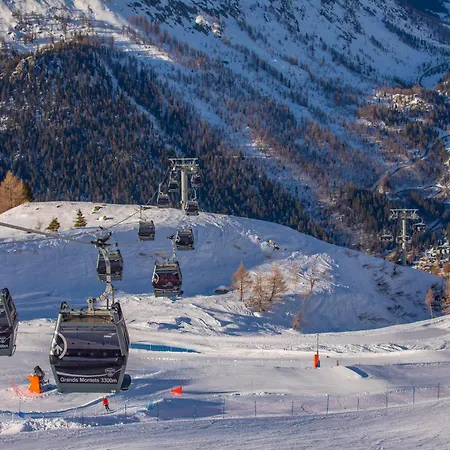 Grand Roc - Campanules 322 - Happy Apartman Chamonix