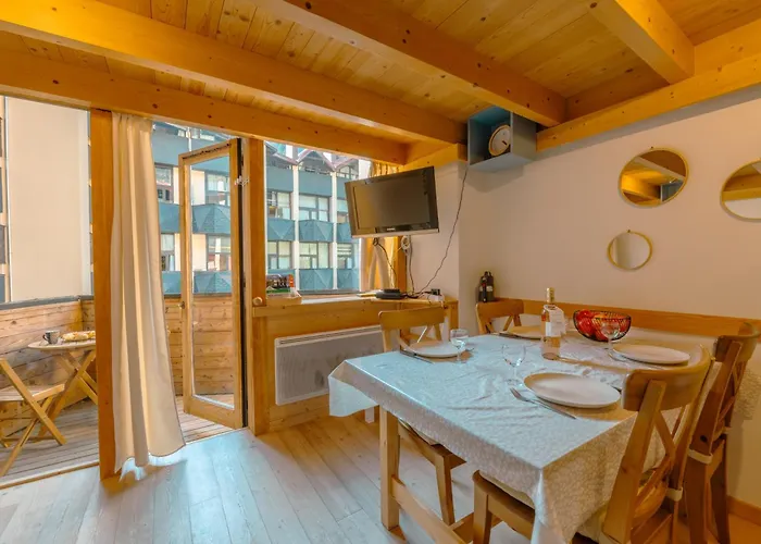 Résidence Grand Roc - Campanules 322 - Happy Appartamento Chamonix