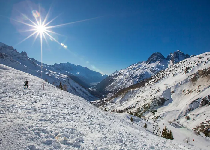 Grand Roc - Campanules 322 - Happy Chamonix